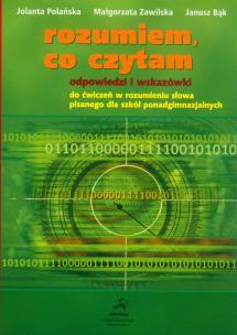 Okładka książki Rozumiem, co czytam