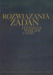 Opakowanie Rozwiązania zadań Feynmana wykłady z fizyki