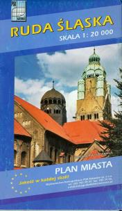 Opakowanie Ruda Śląska plan miasta
