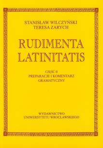 Okładka książki Rudimenta Latinatis