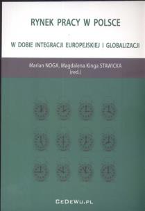 Okładka książki Rynek pracy w Polsce w dobie integracji europej.