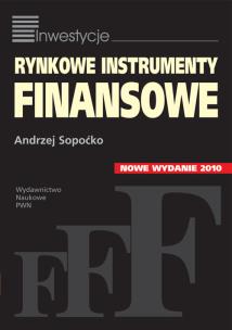 Okładka książki Rynkowe instrumenty finansowe