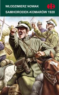 Okładka książki Samhorodek-Komarów 1920