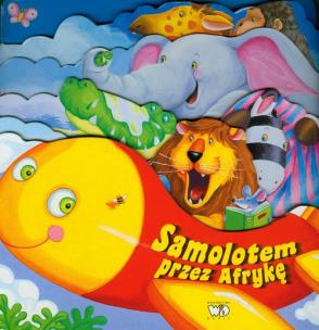 Okładka książki Samolotem przez Afrykę