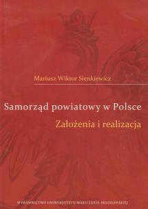 Okładka książki Samorząd powiatowy w Polsce