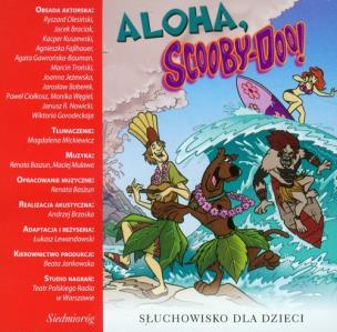 Okładka książki Scooby-Doo! Aloha - Audiobook