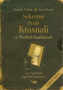 Okładka książki Sekretne życie Krasnali w Wielkich Kapeluszach - Audiobook