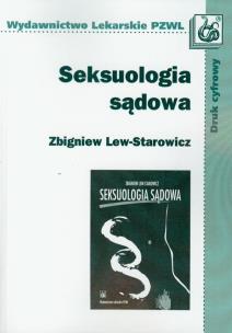 Okładka książki Seksuologia sądowa