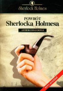 Okładka książki Sherlock Holmes. Powrót... w.2011
