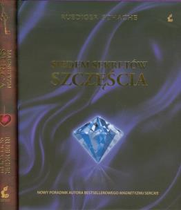 Okładka książki Siedem sekretów szczęścia Magnetyzm serca