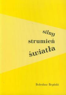 Okładka książki Silny strumień światła
