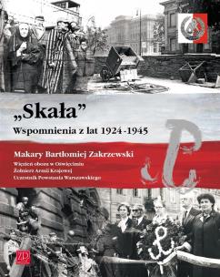 Okładka książki Skała Wspomnienia z lat 1924-1945