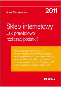 Okładka książki Sklep internetowy
