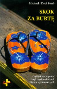 Okładka książki Skok za burtę