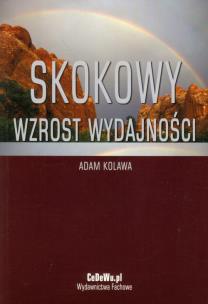 Okładka książki Skokowy wzrost wydajności