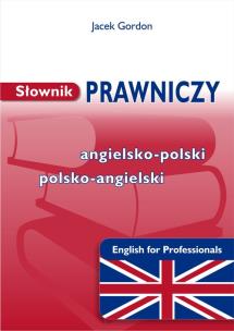 Okładka książki Słownik prawniczy ang-pol-ang w.2011 KRAM