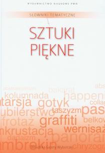 Opakowanie Słownik tematyczny. t. 12 Sztuki piękne