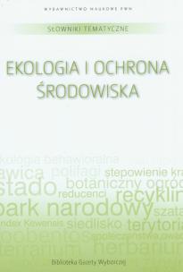 Opakowanie Słownik tematyczny t.8 Ekologia i ochrona środowiska