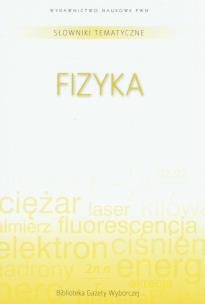 Opakowanie Słownik tematyczny t.9 Fizyka