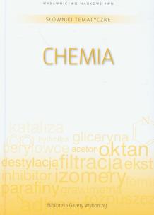Opakowanie Słowniki tematyczne t.10 Chemia