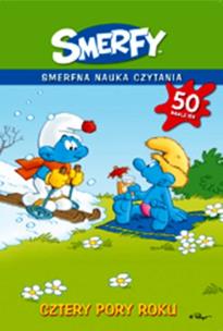 Okładka książki Smerfy - Cztery pory roku