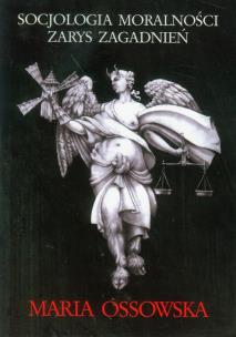 Okładka książki Socjologia moralności
