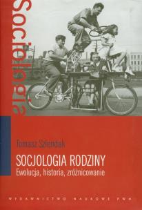 Okładka książki Socjologia rodziny
