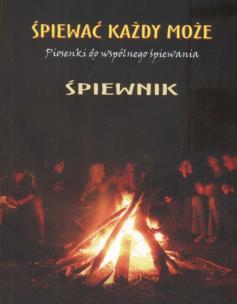Opakowanie Śpiewać każdy może  Śpiewnik