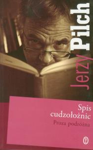 Okładka książki Spis cudzołożnic. Proza podróżna w.2010