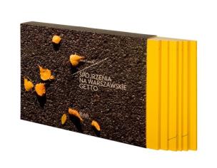 Okładka książki Spojrzenia na warszawskie getto