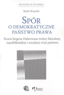 Okładka książki Spór o demokratyczne państwo prawa