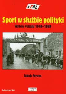 Okładka książki Sport w służbie polityki