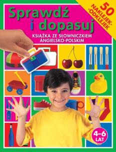 Okładka książki Sprawdź i dopasuj. Książka ze słowniczkiem ang-pol