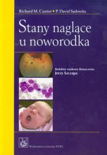 Okładka książki Stany naglące u noworodka