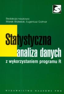 Okładka książki Statystyczna analiza danych z wykorzystaniem programu R