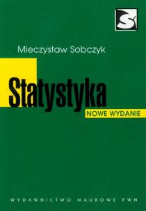 Okładka książki Statystyka