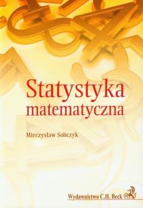 Okładka książki Statystyka matematyczna
