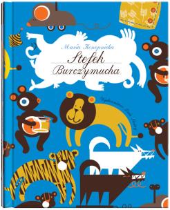 Okładka książki Stefek Burczymucha
