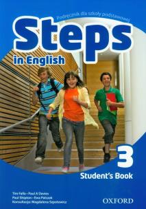 Okładka książki Steps In English 3 SB OXFORD