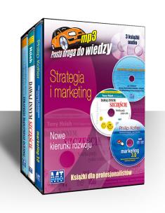 Okładka książki Strategia i marketing. Pakiet audio 3 CD MP3 - Audiobook