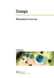 Okładka książki Strategia