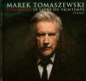 Okładka książki Stravinsky Le sacre de printemps
