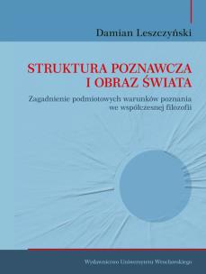 Okładka książki Struktura poznawcza i obraz świata