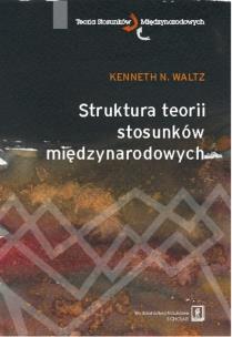 Okładka książki Struktura teorii stosunków międzynarodowych