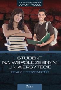 Okładka książki Student na współczesnym uniwersytecie