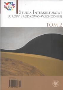 Opakowanie Studia Interkulturowe Europy Środkowo Wschodniej t. 2
