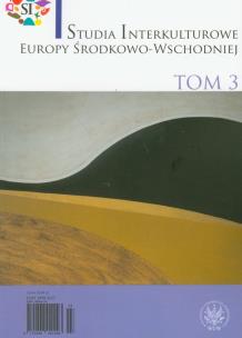 Opakowanie Studia Interkulturowe Europy Środkowo-Wschodniej t.3