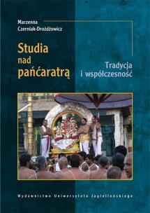 Okładka książki Studia nad Pańćaratrą. Tradycja i współczesność