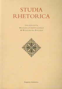 Opakowanie Studia Rhetorica