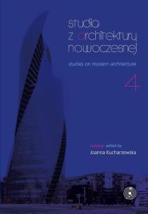 Opakowanie Studia z architektury nowoczesnej t.4